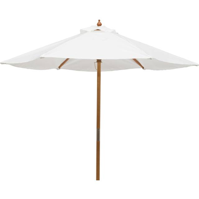 Parasoll lyx 210 cm natur