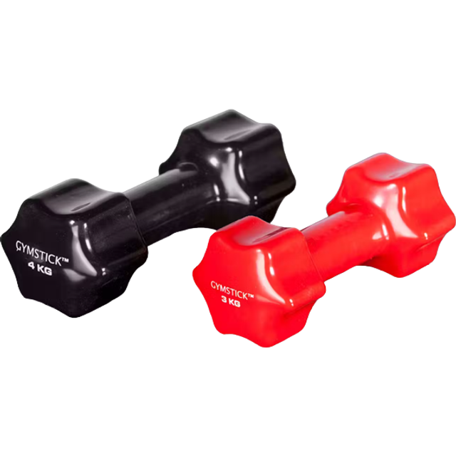 Gymstick Studio Dumbbell, Hantlar Gummi