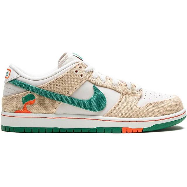 Jarritos × Nike SB Dunk Low Phamtom/Safety Orange-Malachite Nike Jarritos x Dunk Low SB M - Phantom/Safety Orange