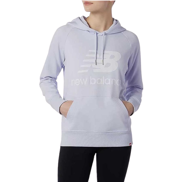 Women's hoodie New Balanceessentials - Gris