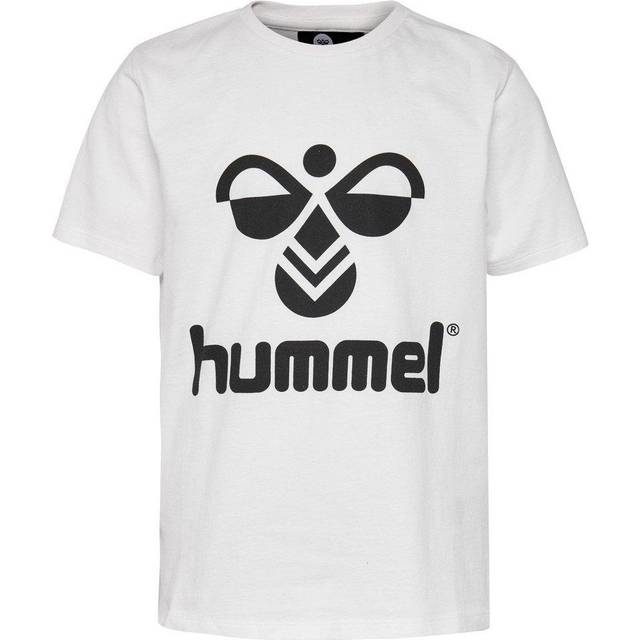 Hummel Kids' hmlTRES T-Shirt Short Sleeve Marshmallow, 140