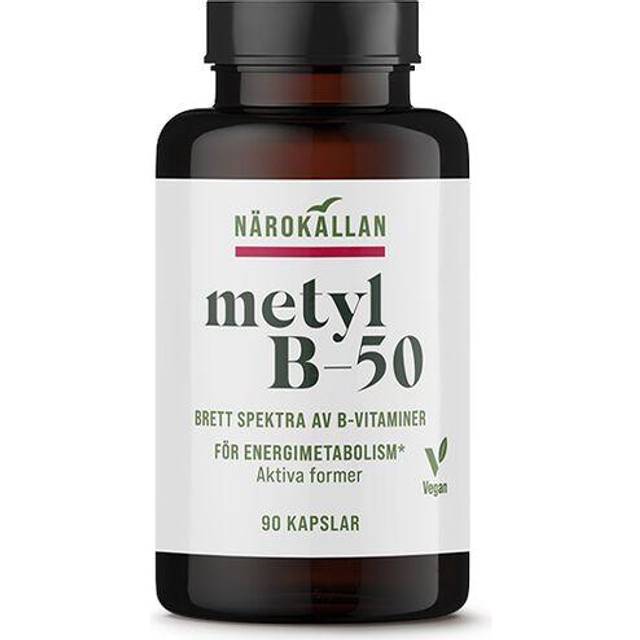 Närokällan Metyl B-50 90 kapslar