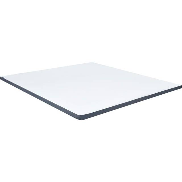 topmadras til seng med boxmadras 200x180x5 cm