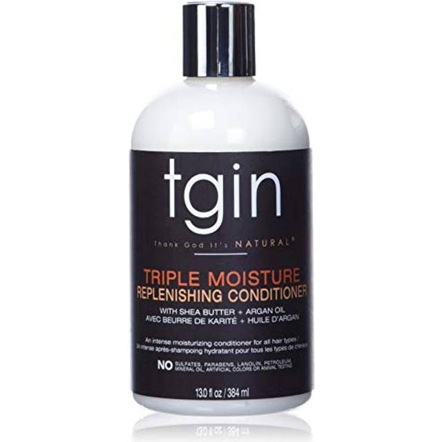 Tgin Triple Moisture Replenishing Conditioner for Natural Hair, 13oz