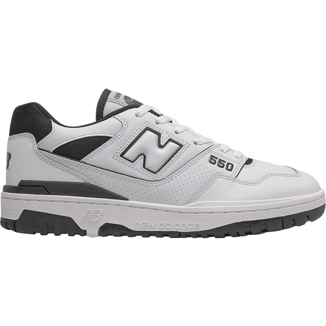 New Balance – 550 – Vita och svarta sneakers-Vit/a