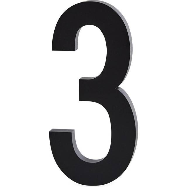 Design Letters Design Letters numbers aluminum 50 mm 3