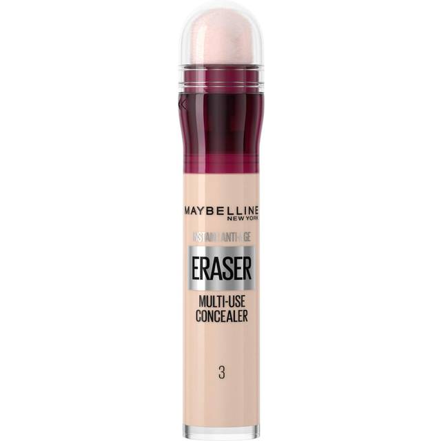 Maybelline New York Instant Anti-Age Eraser Multi-Use Concealer 3 Fair