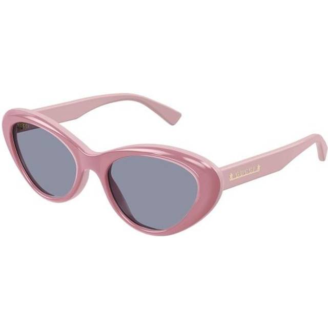 Gucci Woman Sunglass GG1170S -  Frame color: Pink Shiny, Lens color: Grey