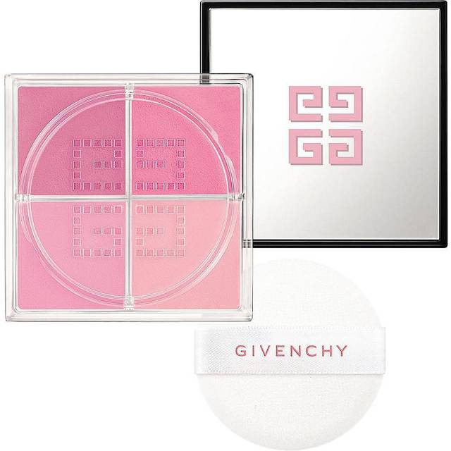 Givenchy Prisme Libre Blush The First 4 Color Loose Powder Blush - # 1 Mousseline Lilas - 4x1.12g/0.15oz