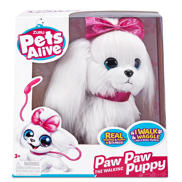 Pets Alive - Walking Puppy S1 (9531)