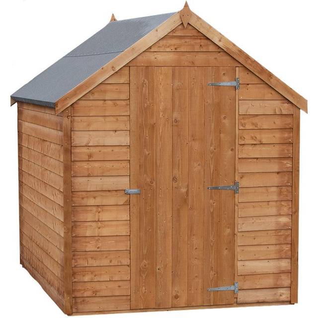 7 x 5 Shire Value Overlap Shed with Windows