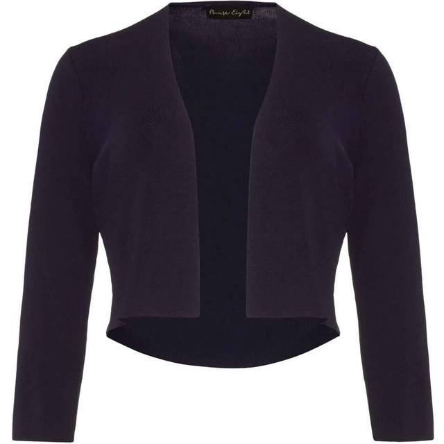 Phase Eight Women's Salma Lightweight Knitted Jacket - Navy - 10