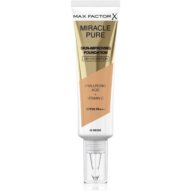 Max Factor Miracle Pure Skin-Improving Foundation 55 Beige 30ml