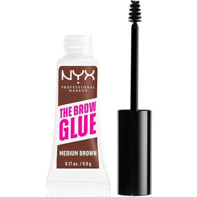 NYX The Brow Glue Medium Brown Brow Gel 5g