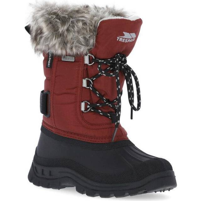 Trespass Girls Lanche Insulated Waterproof Winter Snow Boots UK Size 11 (EU 29, US 12)