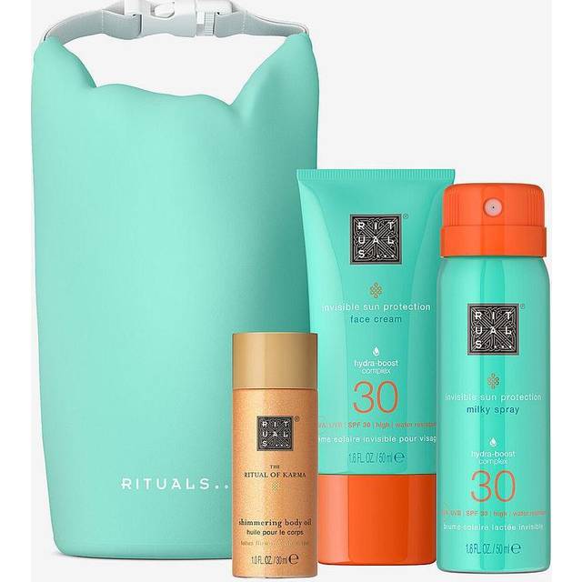 Rituals The Ritual of Karma Sun Trial Set - Delikat Sött - Lotusblomma & Vitt Te