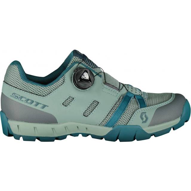 Scott Sport Crus-R Boa - MTB skor - Dam Dark Green / Light Green 41