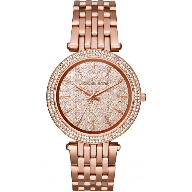 Michael Kors MK3399 Darci Rose Gold Ladies Watch 38 rosa guld färg