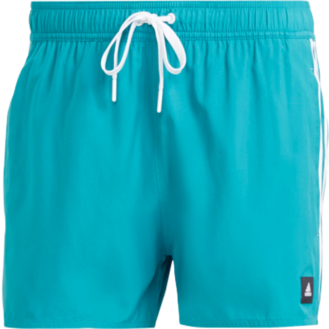 3-Stripes CLX Swim Shorts - Arctic Fusion / White