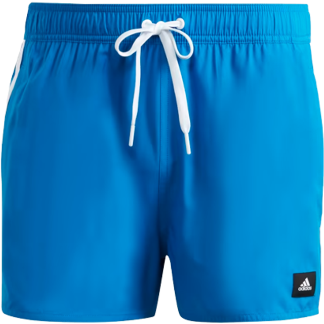 3-Stripes CLX Swim Shorts - Bright Royal / White