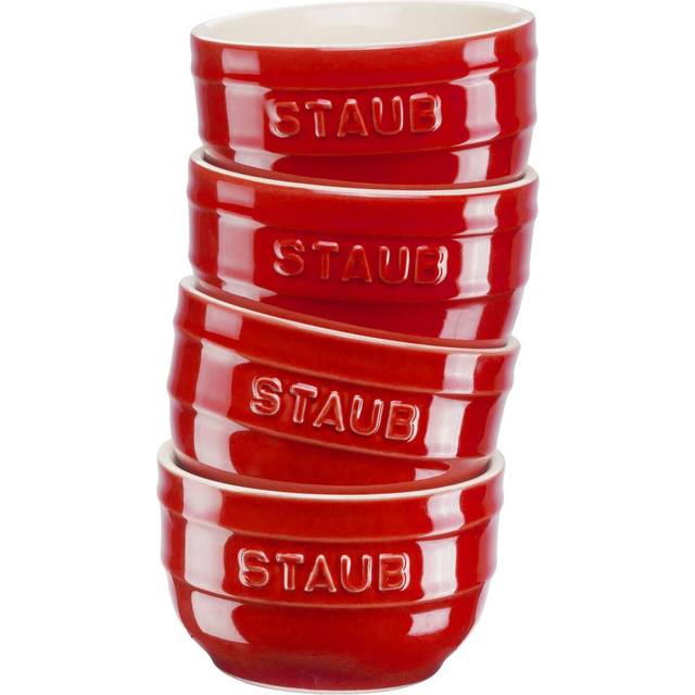 Staub Ceramique Ramekin set 9 cm / 4-st