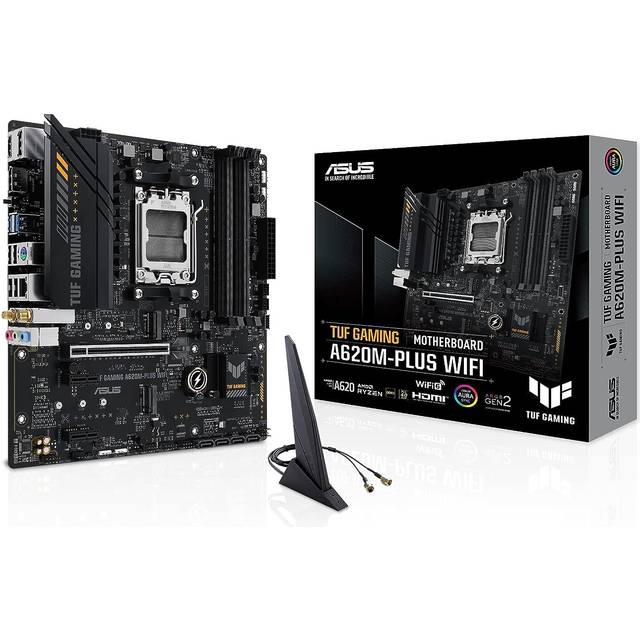 ASUS TUF GAMING A620M-PLUS WIFI moderkort
