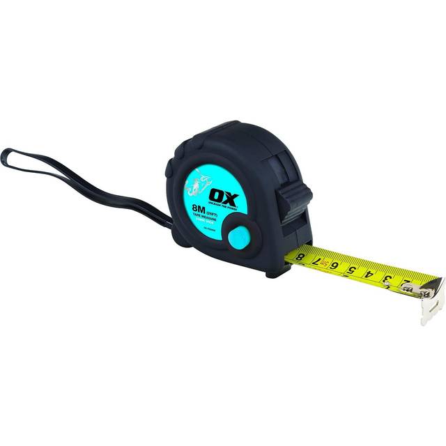 Ox group ox trade 8m tape measure