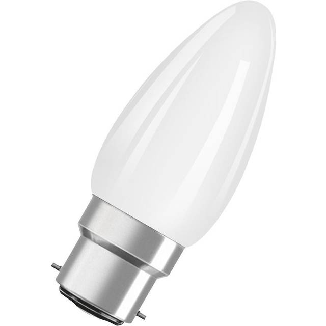Ledvance 4.8W Dimmable Frosted Filament Candle B22, 2700K - 067518