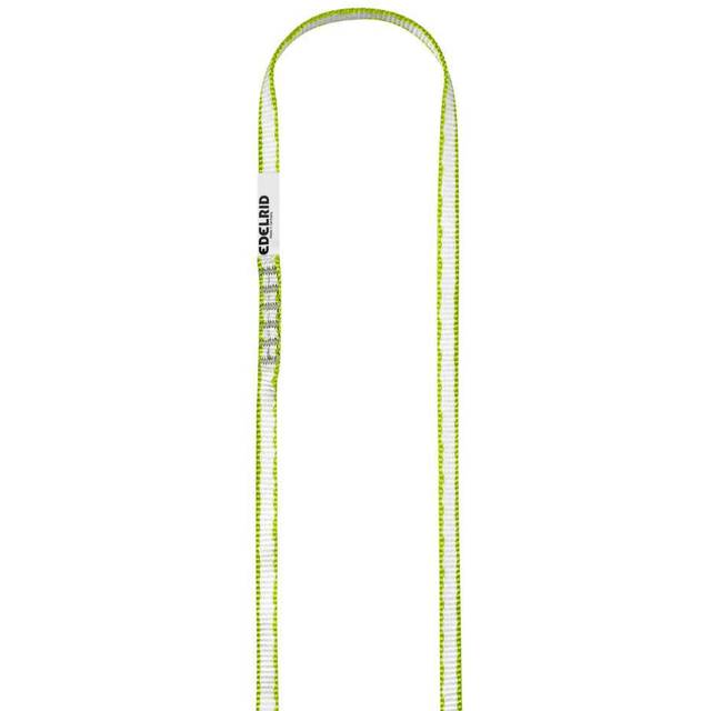 EDELRID Unisex – Vuxen Dyneema Sling 11 mm II ögla, Oasis, 60 cm
