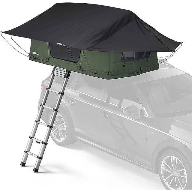 Thule Foothill Roof Tent - Green