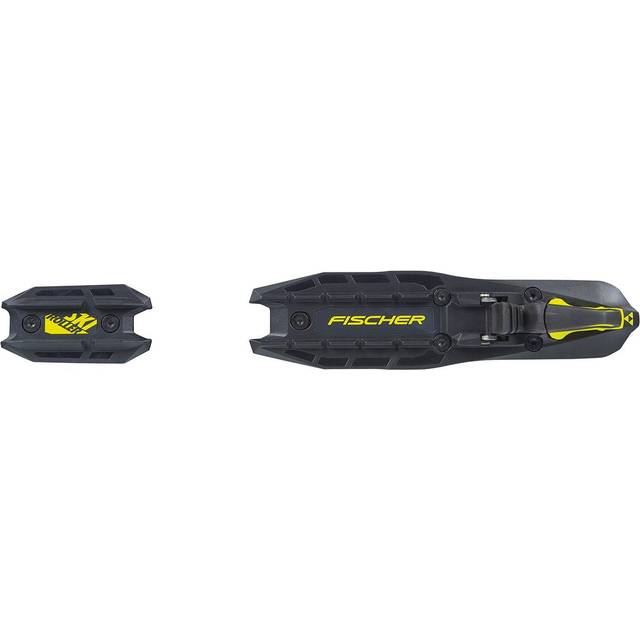 Fischer XC-Bindning Rollerski Classic Black, Unisex, Udstyr, Vandreudstyr, Langrend, Sort