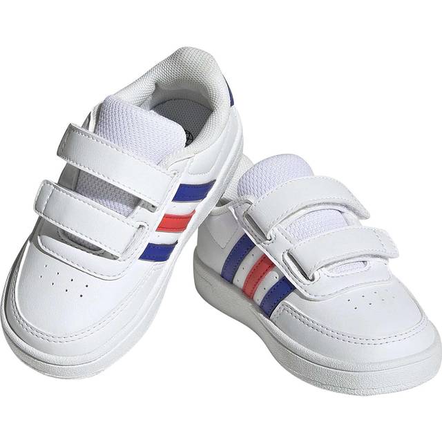 Baby Trainers adidas Breaknet Court - Blanc - 27