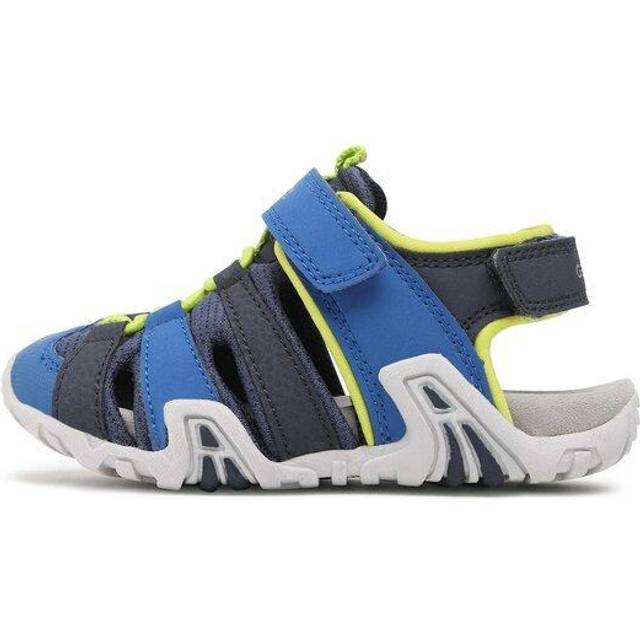 Geox Kraze Fisherman Boys Infant Sandals Colour: Navy/Royal, Size: 6 / 23
