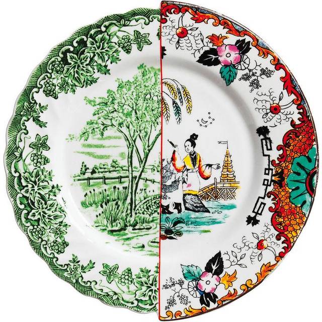 SELETTI 'Hybrid Ipazia' Dinner Plate ⌀ 27,5 Cm
