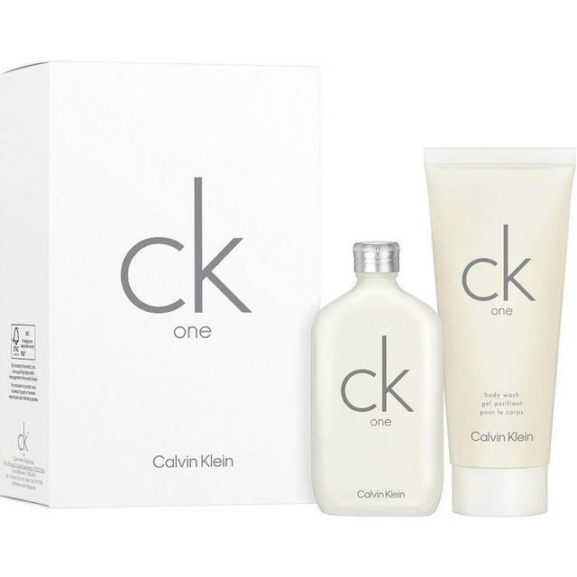 Calvin Klein Ck One 2 Piece Gift Set: Eau de Toilette 50ml - Shower Gel 100ml