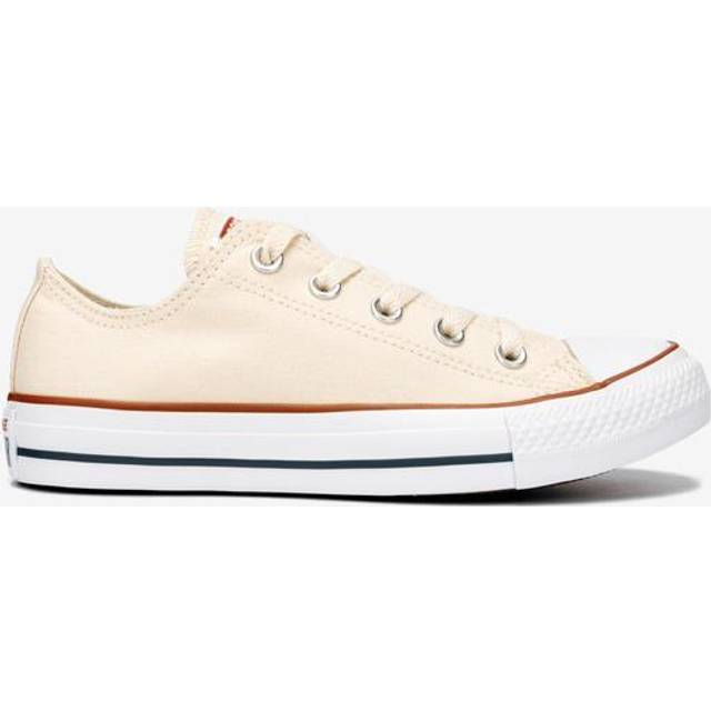 All Star OX Canvas sneakers, Natural Ivory, Dam, 3.5