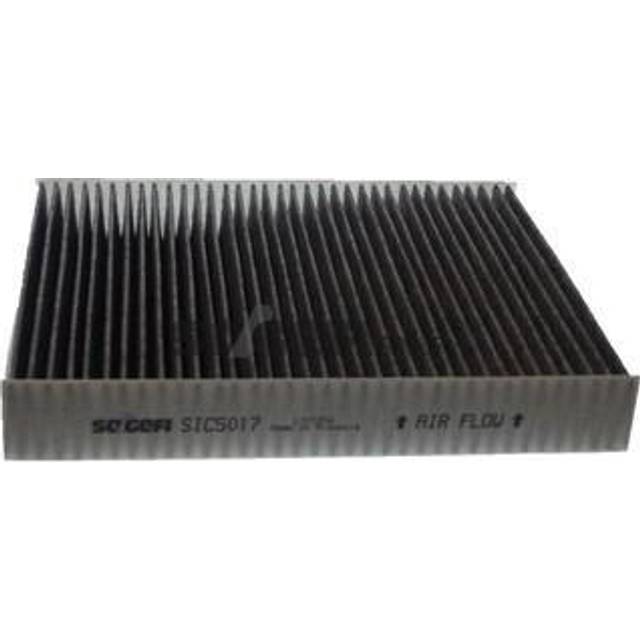 Kupéfilter aktivtkol Purflux - Ford - Focus, Mondeo, Kuga, Ranger, S-max, Galaxy, Mustang mach-e, Explorer, Edge