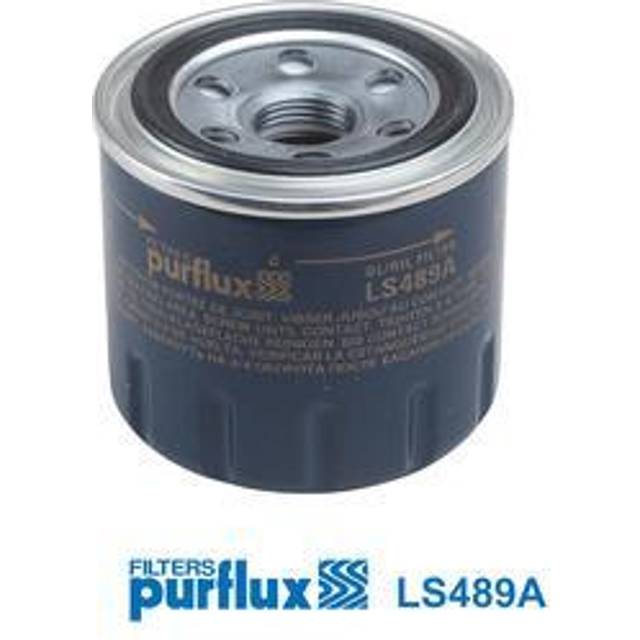 PURFLUX Oljefilter LS489A Skruvfilter KIA: cee‘d II Sportswagon, Sportage III, RIO 3, HYUNDAI: i30 II Kombi, Getz, i30 I Hatchback, MAZDA: 6 Kombi