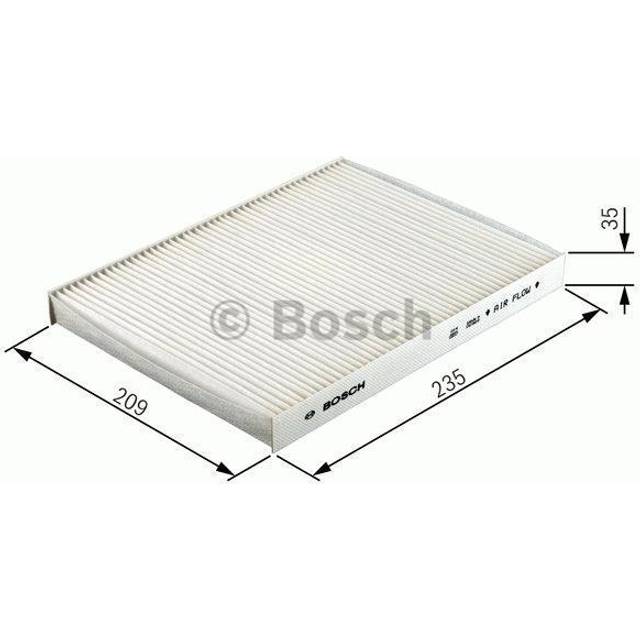 Kupéfilter Bosch - Ford - Focus, Mondeo. Volvo - V50, S40, C30, C70
