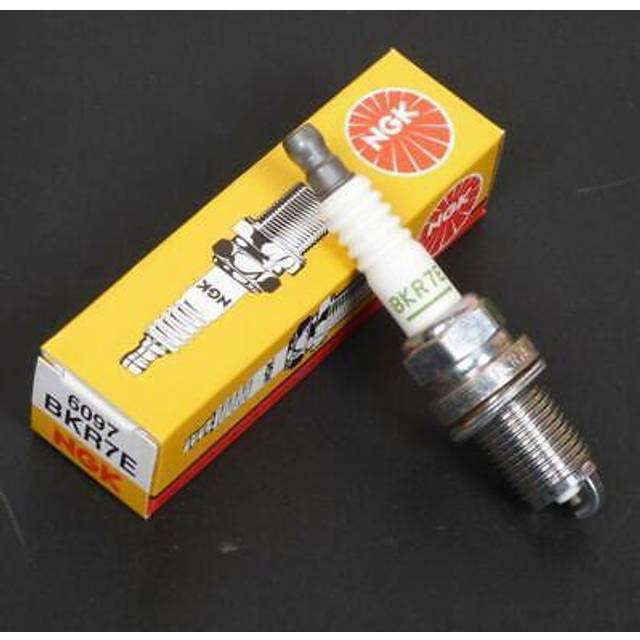 NGK BKR7E 6097 Spark Plug Copper Core