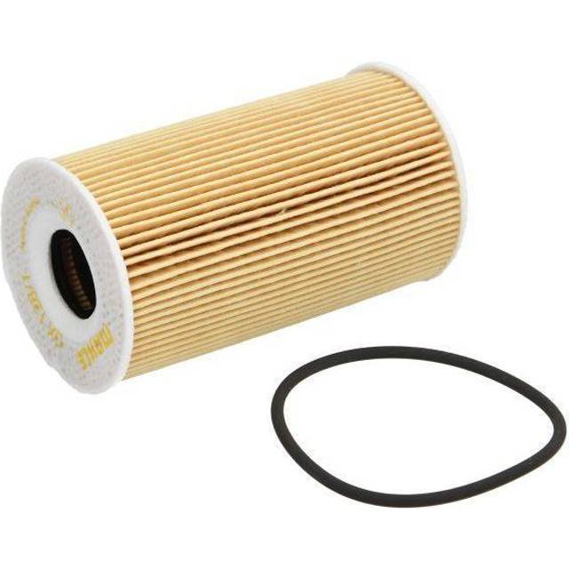 MAHLE ORIGINAL Oljefilter OX 128/1D Filterinsats BMW: 3 Coupe, 5 Sedan, 3 Cabriolet, PORSCHE: Boxster, 911 Targa, 911 Coupe, VOLKSWAGEN: Transporter 5