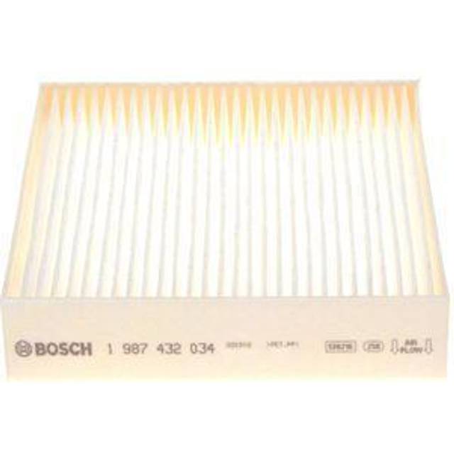 Pollen / Cabin Filter Fits Smart Roadster 7 03 To 05 Genuine Bosch Guaranteed