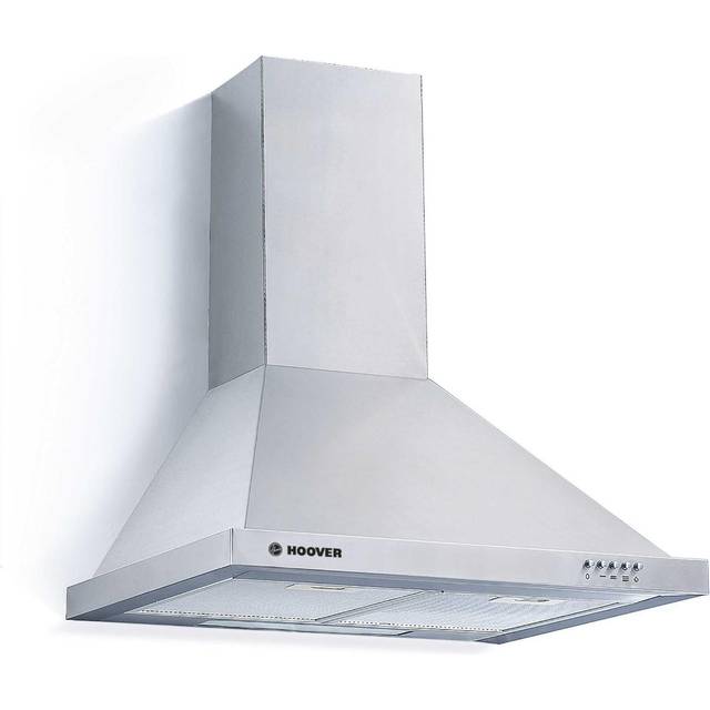 Hoover H-Hood 300 Hce160N 60Cm Cooker Hood With Led Light, Stainless Steel - Tainless Steel