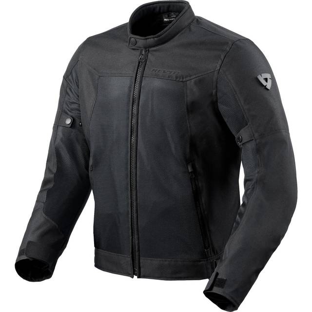 Revit Eclipse 2 Motorcycle Textile Jacket, grey, Size S for Men