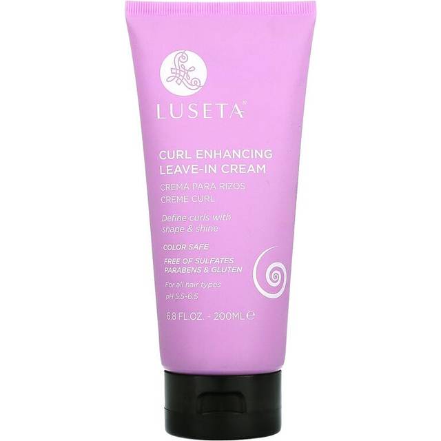 Luseta Beauty, Curl Enhancing Leave-In Cream, 6.8 fl oz (200 ml)
