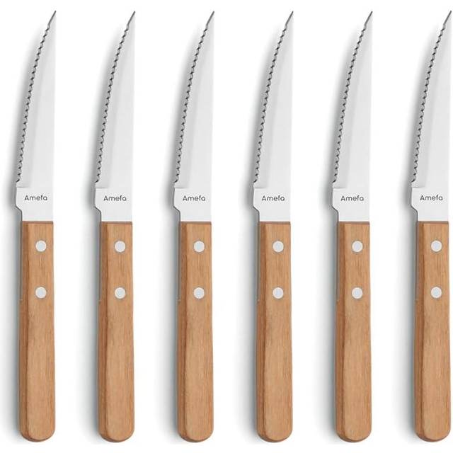 Amefa Pizza grillkniv 6-pack Ek