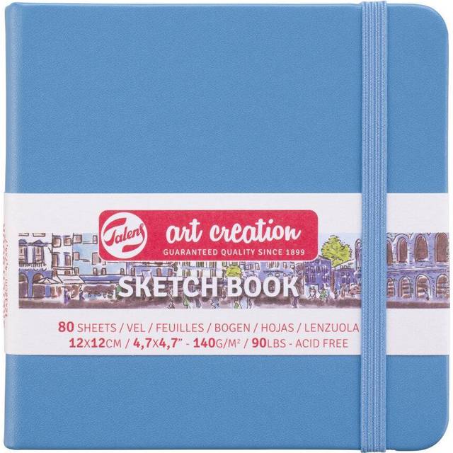 Sketchbook Lake Blue 12x12 cm