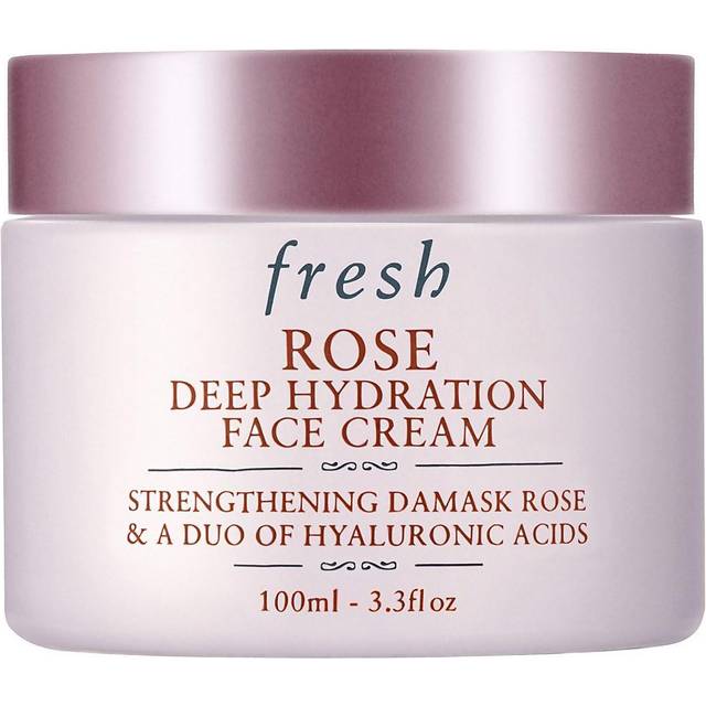 Fresh Rose Deep Hydration Face Cream 100ml
