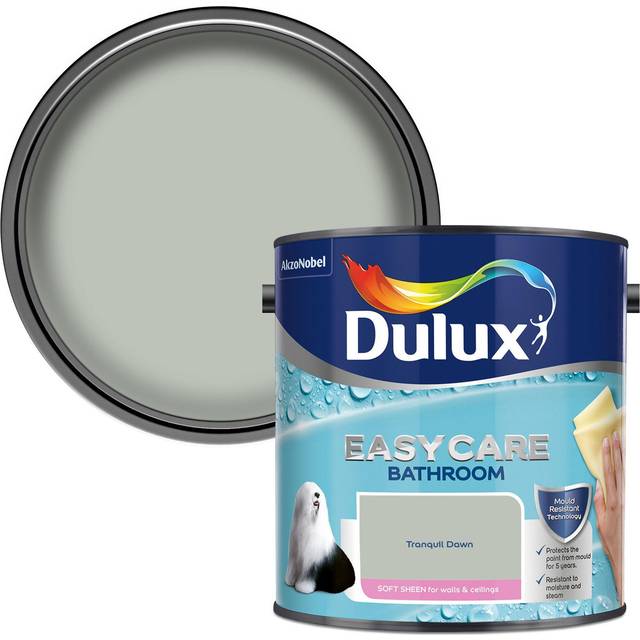 Easycare bathroom Soft Sheen Paint - Tranquil Dawn - 2.5L