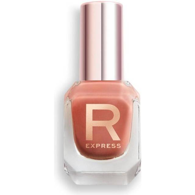 Makeup Revolution Express Nail Polish Caramel Nude